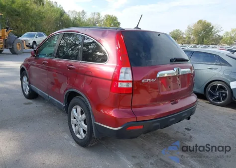 2009 Honda Cr-V Ex-L z USA, uszkodzony, nr VIN 5J6RE48769L022446